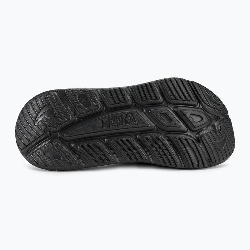 HOKA ORA Recovery Slide 3 infradito nero/nero 6