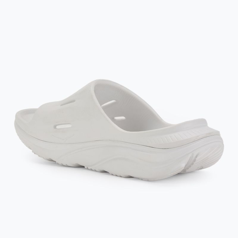 HOKA Ora Recovery Slide 3 infradito bianco 3