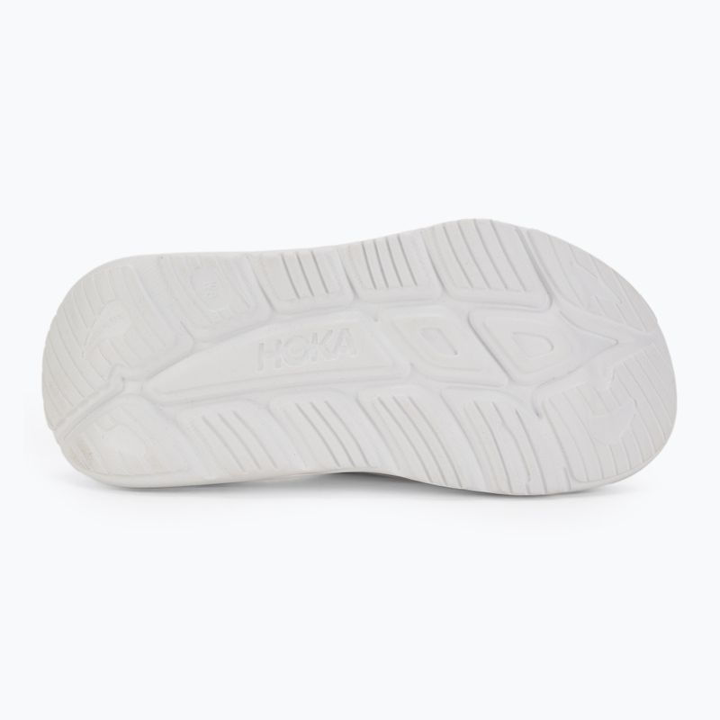 HOKA Ora Recovery Slide 3 infradito bianco 4