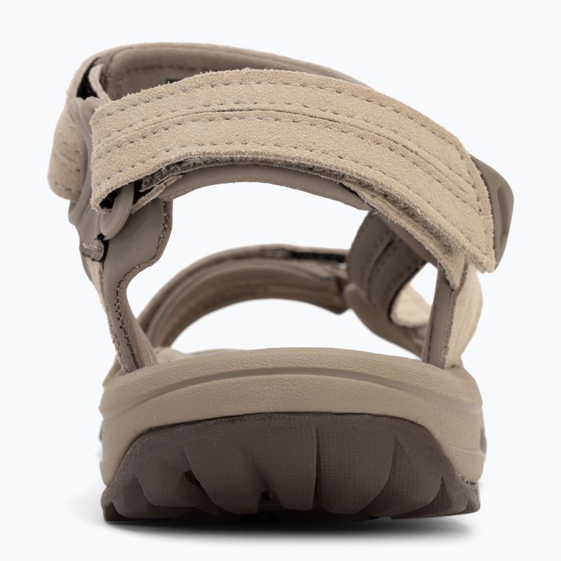 Sandali Teva Terra Fi Lite Suede grigio piuma da donna 6