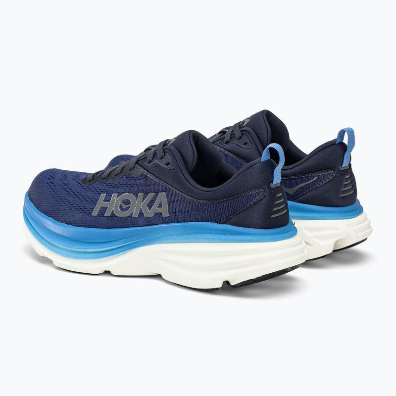 HOKA Bondi 8 spazio esterno/tutti a bordo scarpe da corsa da uomo 3