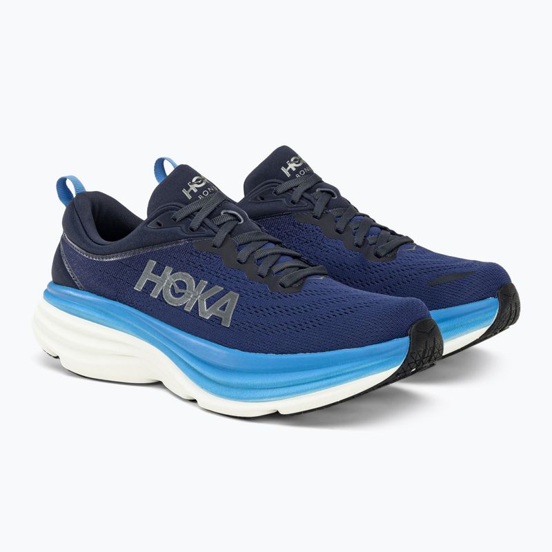 HOKA Bondi 8 spazio esterno/tutti a bordo scarpe da corsa da uomo 4