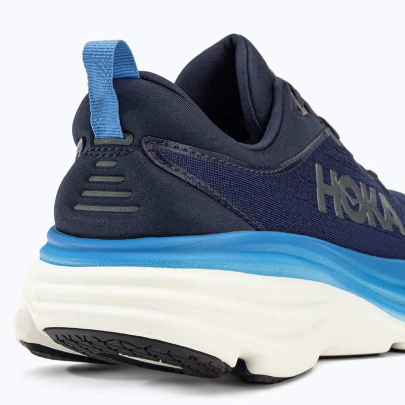 HOKA Bondi 8 spazio esterno/tutti a bordo scarpe da corsa da uomo 9