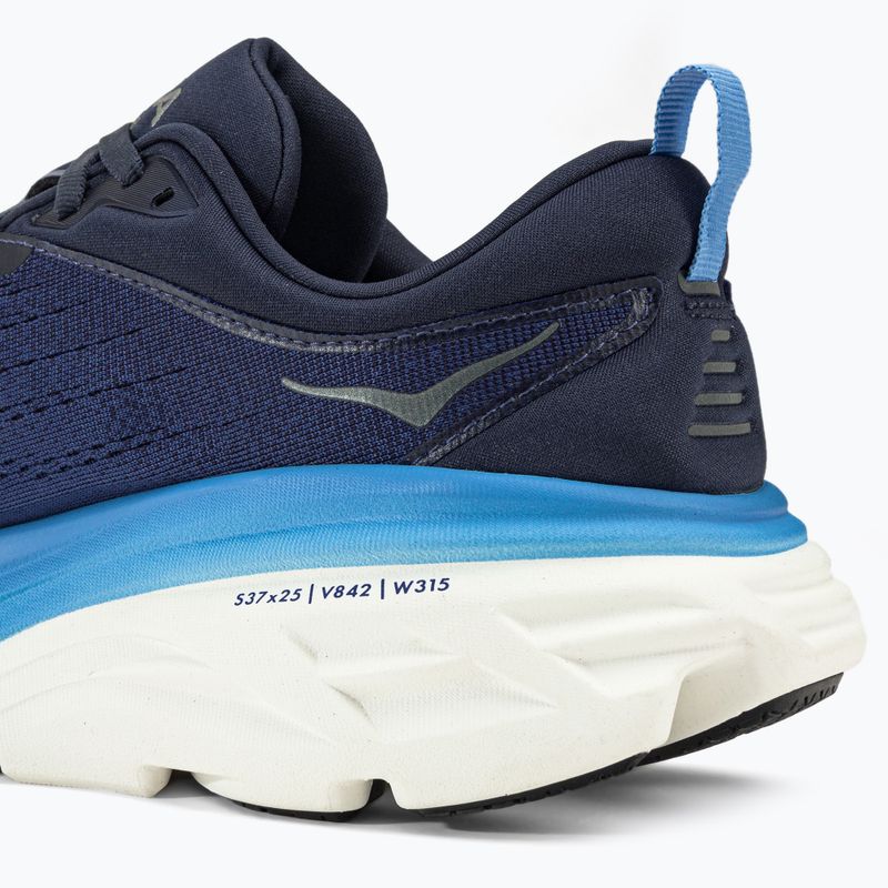 HOKA Bondi 8 spazio esterno/tutti a bordo scarpe da corsa da uomo 10