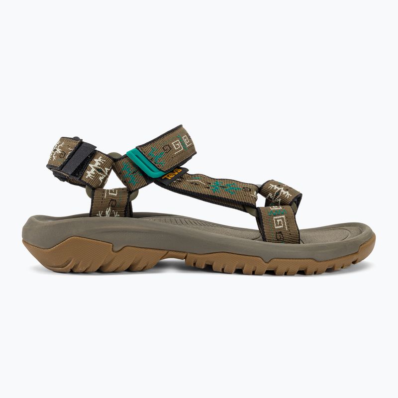 Sandali Teva Hurricane XLT2 gecko oliva scuro da uomo 2