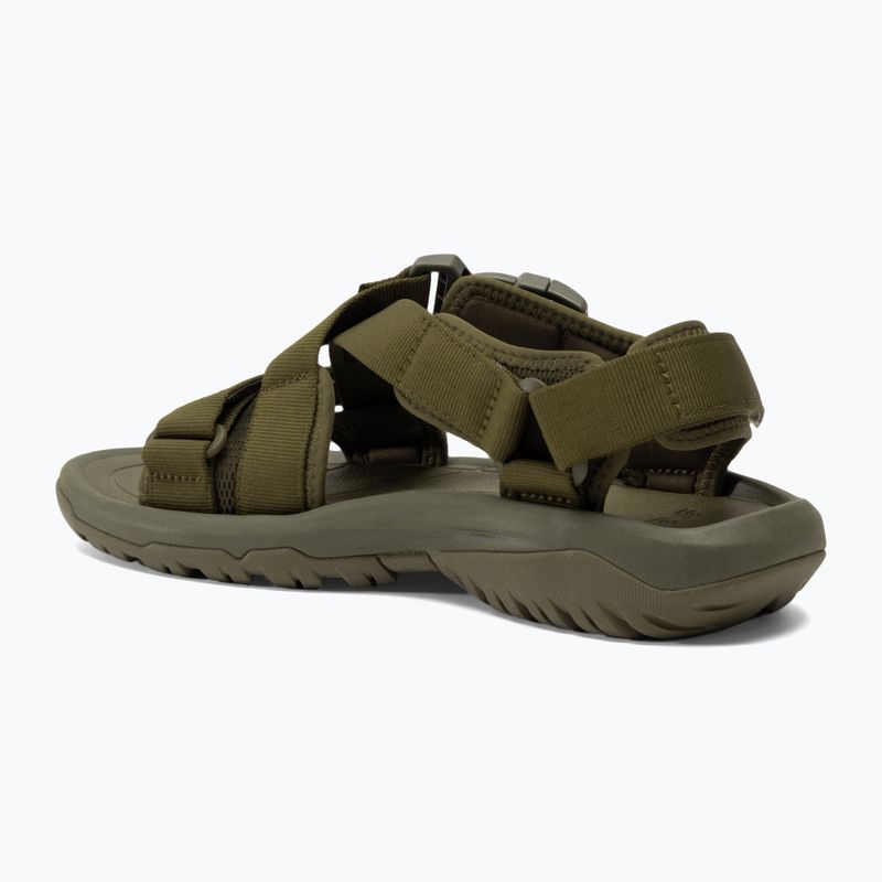 Sandali Teva Hurricane Verge oliva scura da uomo 3