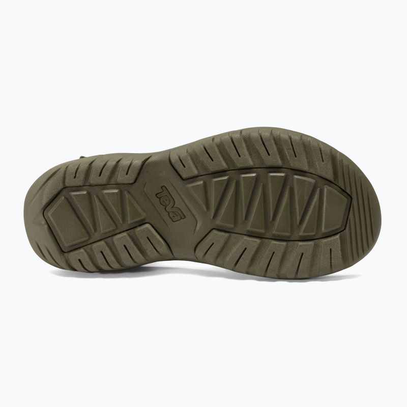 Sandali Teva Hurricane Verge oliva scura da uomo 4