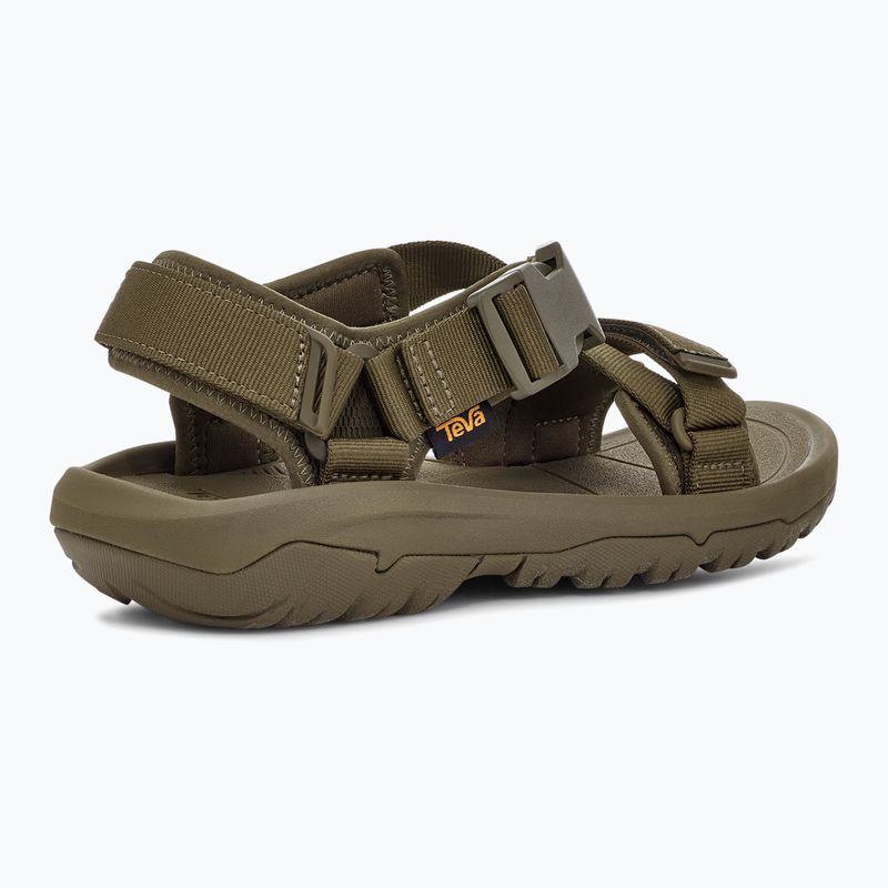 Sandali Teva Hurricane Verge oliva scura da uomo 11