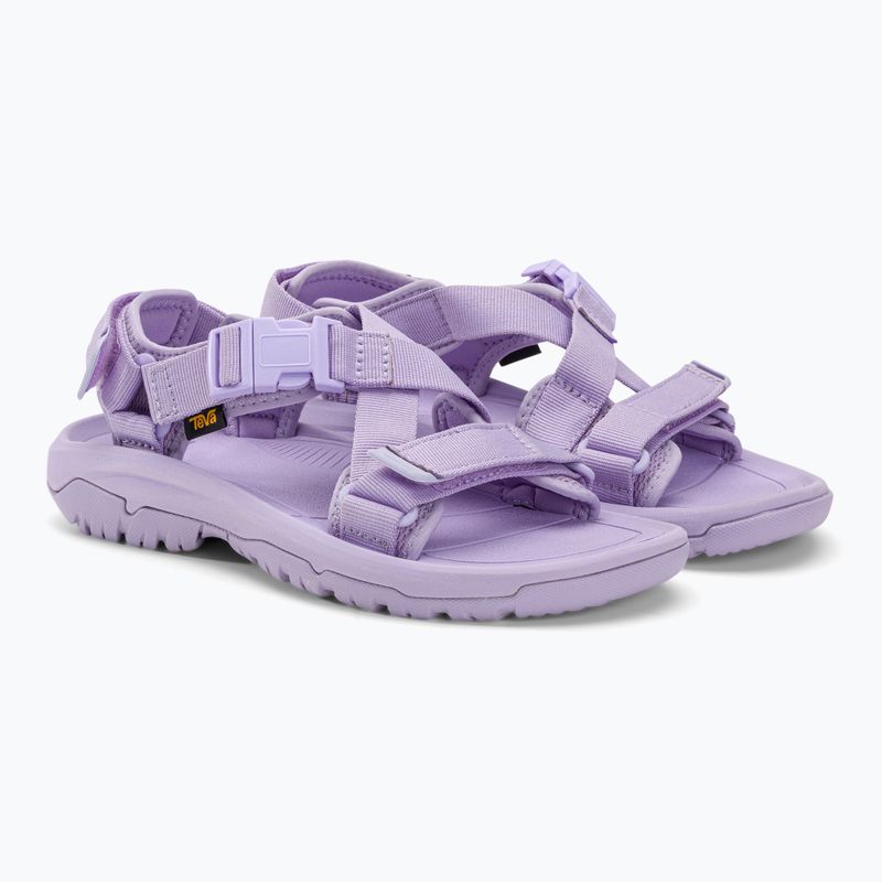 Teva Hurricane Verge - Sandali da donna lilla pastello 4
