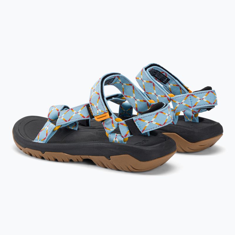 Sandali Teva Hurricane XLT2 diamond air blue da donna 3