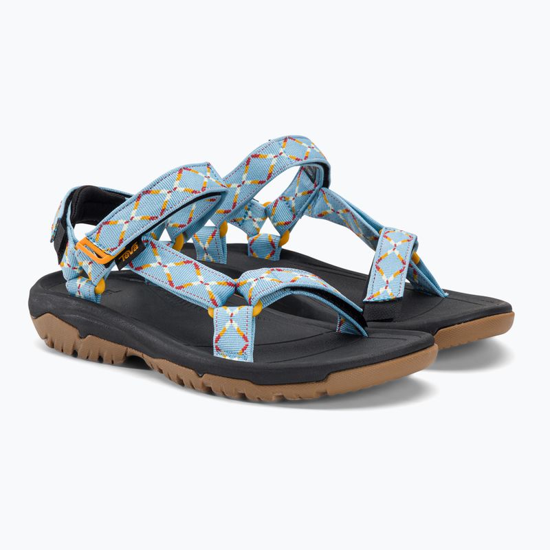 Sandali Teva Hurricane XLT2 diamond air blue da donna 4