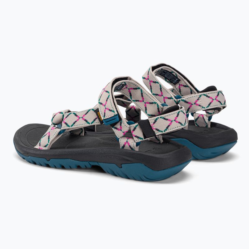 Sandali Teva Hurricane XLT2 diamante chateau grigio donna 3