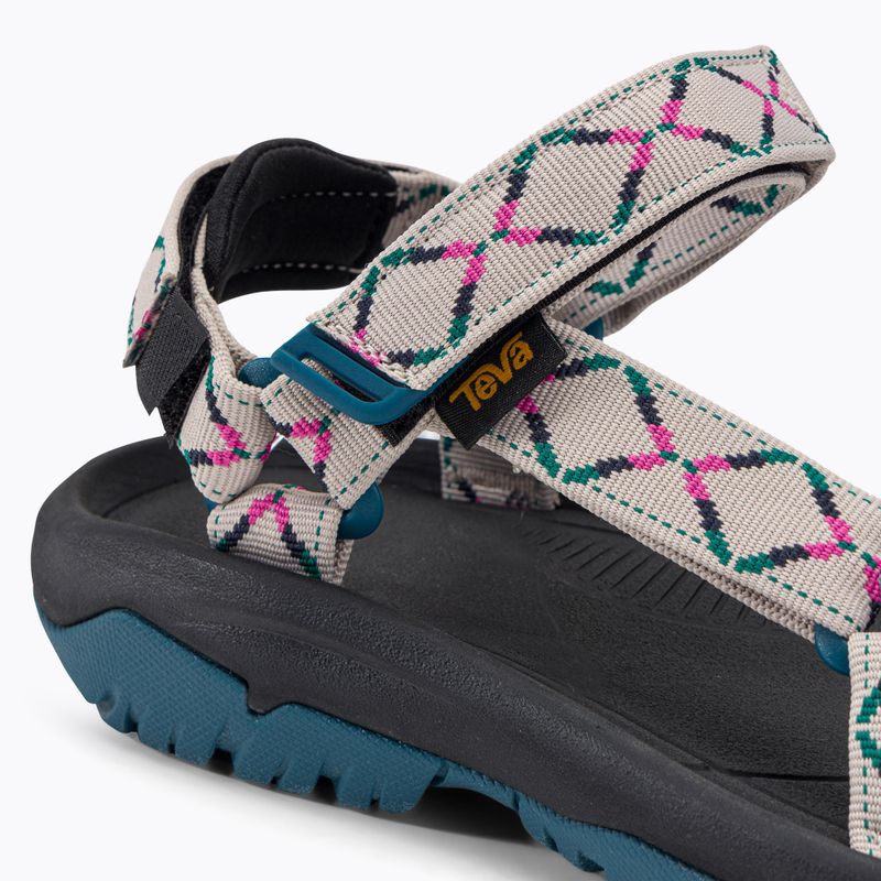 Sandali Teva Hurricane XLT2 diamante chateau grigio donna 8