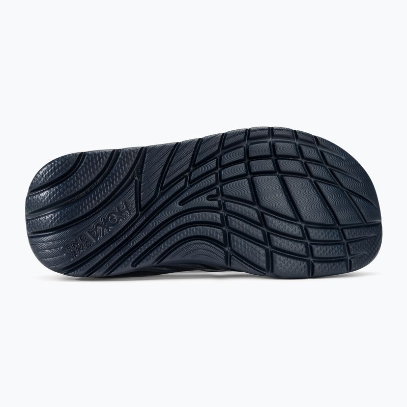 Infradito da uomo HOKA ORA Recovery diva blu/esterno 4