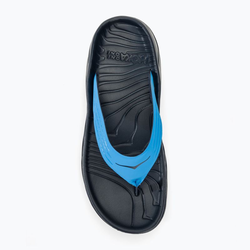Infradito da uomo HOKA ORA Recovery diva blu/esterno 5