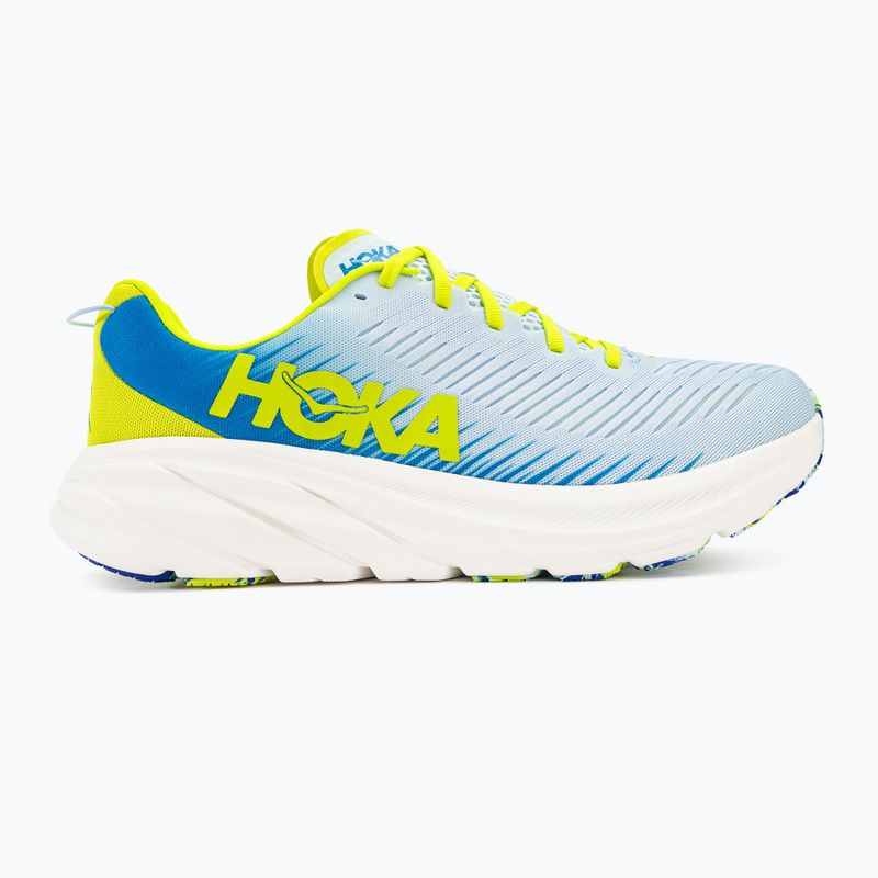 Scarpe da corsa da uomo HOKA Rincon 3 ice water/diva blue 3