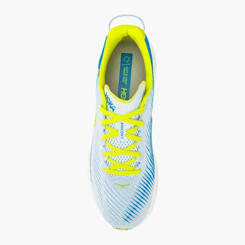 Scarpe da corsa da uomo HOKA Rincon 3 ice water/diva blue 7