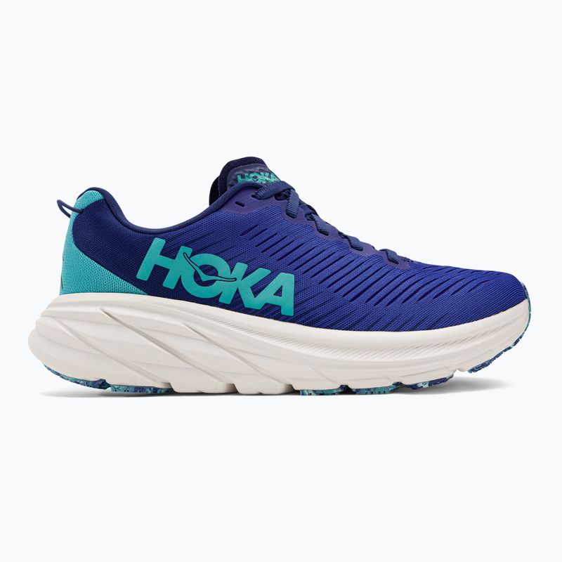 Scarpe da corsa da donna HOKA Rincon 3 cielo serale/nebbia oceanica 2
