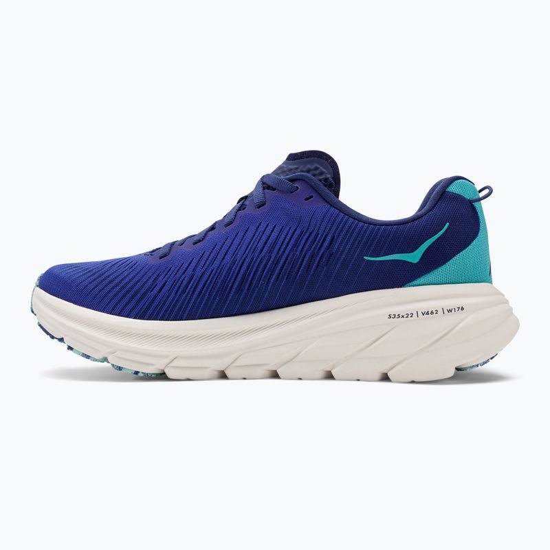 Scarpe da corsa da donna HOKA Rincon 3 cielo serale/nebbia oceanica 10