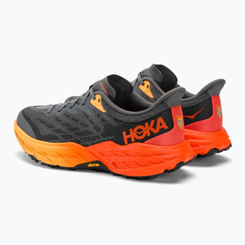 Scarpe da corsa da uomo HOKA Speedgoat 5 castlerock/flame 3