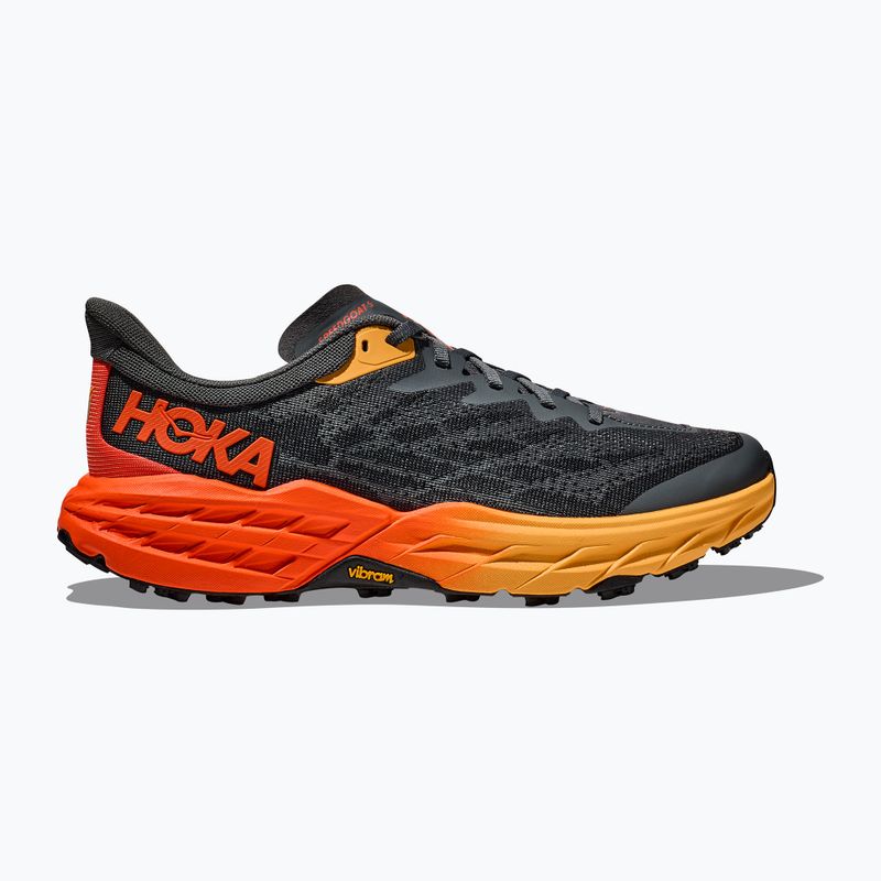 Scarpe da corsa da uomo HOKA Speedgoat 5 castlerock/flame 11