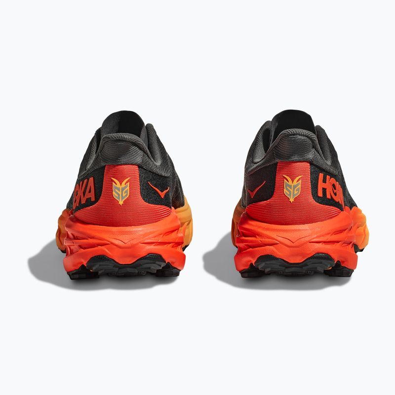 Scarpe da corsa da uomo HOKA Speedgoat 5 castlerock/flame 13