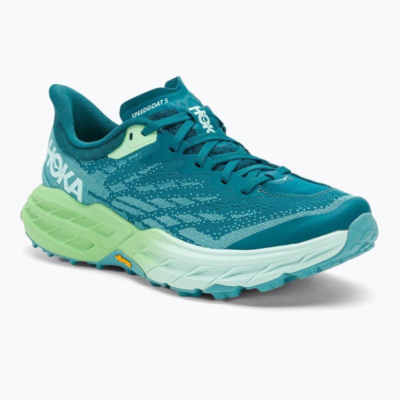 Scarpe da corsa da donna HOKA Speedgoat 5 deep lagoon/ocean mist