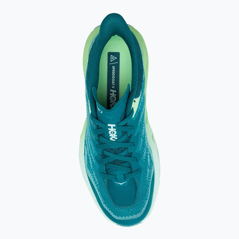 Scarpe da corsa da donna HOKA Speedgoat 5 deep lagoon/ocean mist 6