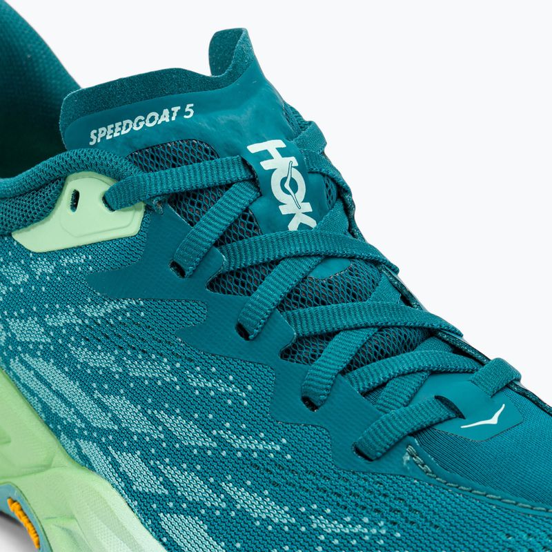 Scarpe da corsa da donna HOKA Speedgoat 5 deep lagoon/ocean mist 8