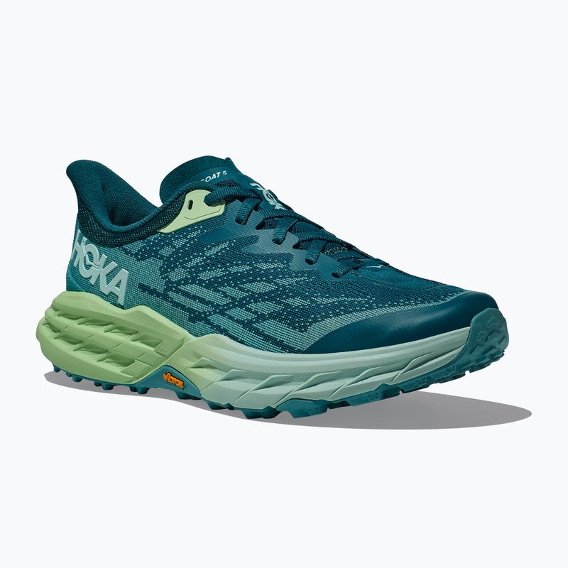 Scarpe da corsa da donna HOKA Speedgoat 5 deep lagoon/ocean mist 11