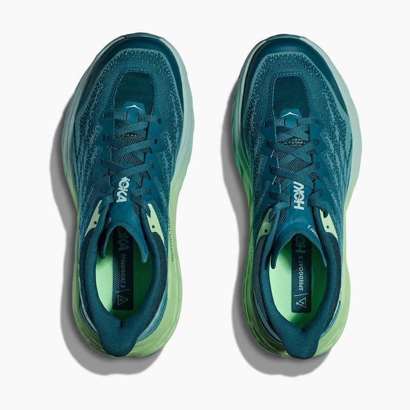 Scarpe da corsa da donna HOKA Speedgoat 5 deep lagoon/ocean mist 16