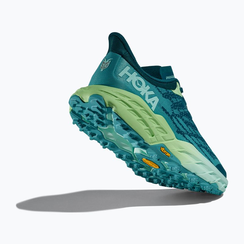 Scarpe da corsa da donna HOKA Speedgoat 5 deep lagoon/ocean mist 18