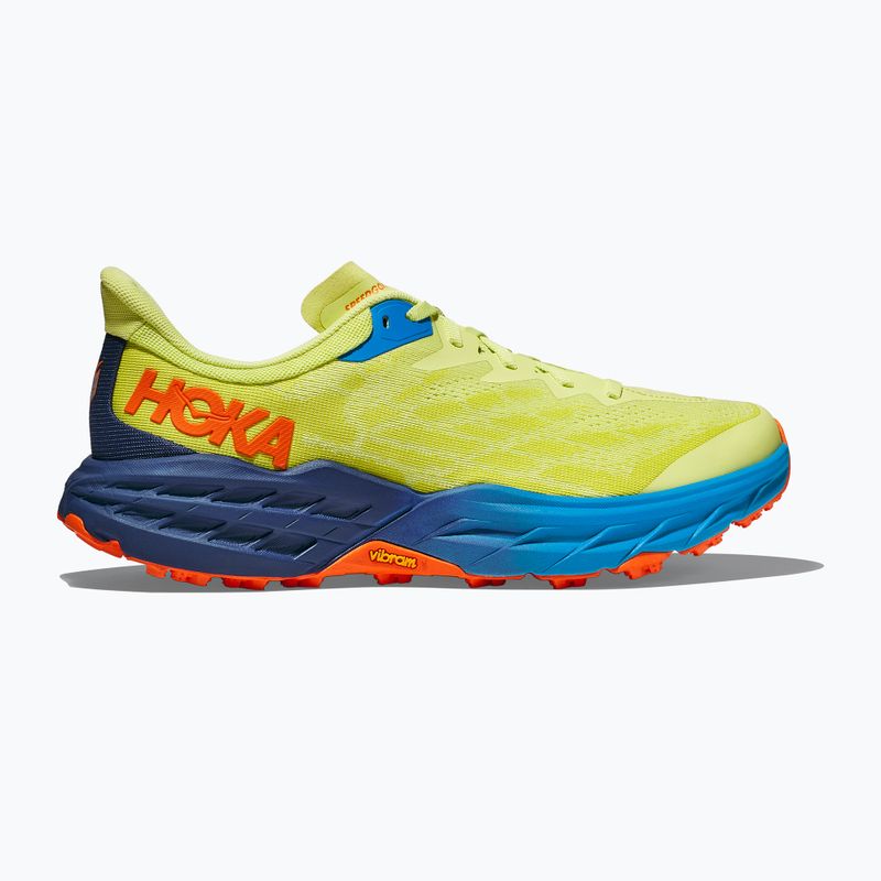 Scarpe da corsa da uomo HOKA Speedgoat 5 citrus glow/evening primrose 2