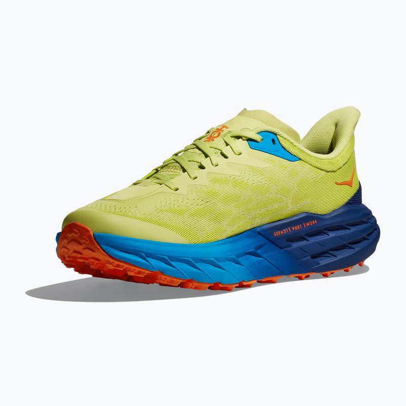 Scarpe da corsa da uomo HOKA Speedgoat 5 citrus glow/evening primrose 7