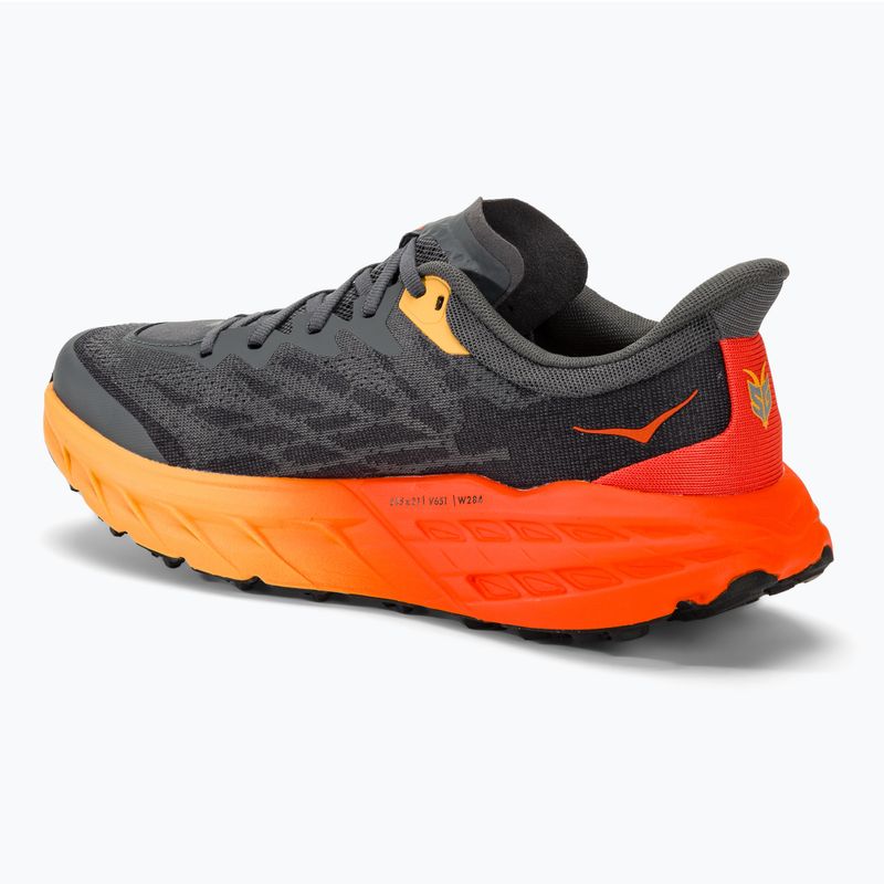 Scarpe da corsa da uomo HOKA Speedgoat 5 Wide castlerock/flame 3