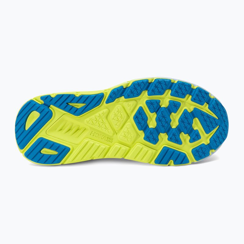 Scarpe da corsa da uomo HOKA Arahi 6 Wide ice water/evening primrose 4