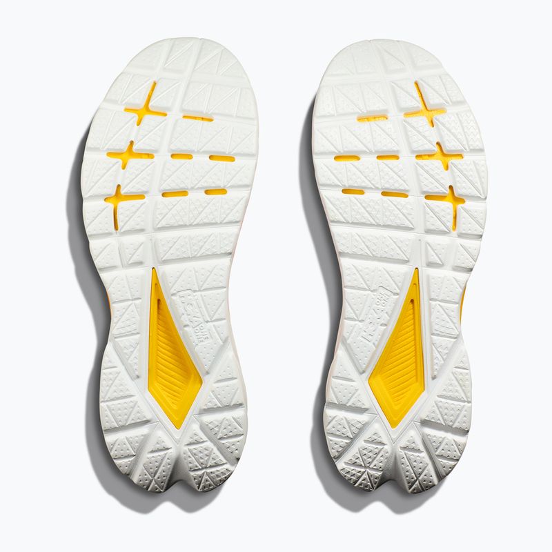 Scarpe da corsa HOKA Mach 5 flame/dandelion da uomo 11