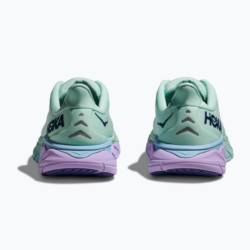 Scarpe da corsa da donna HOKA Arahi 6 oceano chiaro/nebbia lilla 14