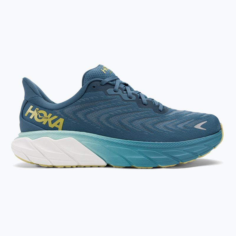 Scarpe da corsa HOKA da uomo Arahi 6 blu/oceano chiaro 2