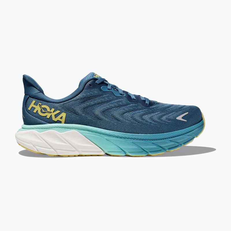 Scarpe da corsa HOKA da uomo Arahi 6 blu/oceano chiaro 12