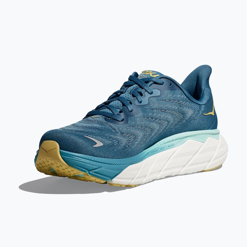 Scarpe da corsa HOKA da uomo Arahi 6 blu/oceano chiaro 16