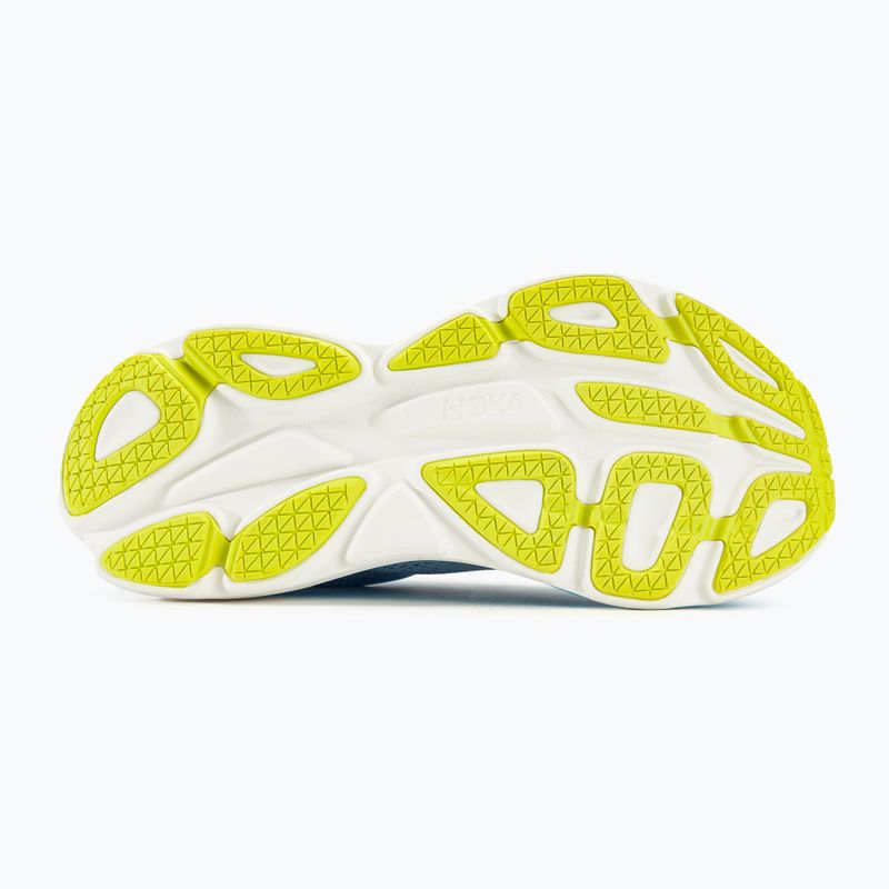 Scarpe da corsa da uomo HOKA Bondi 8 airy blue/diva blue 6