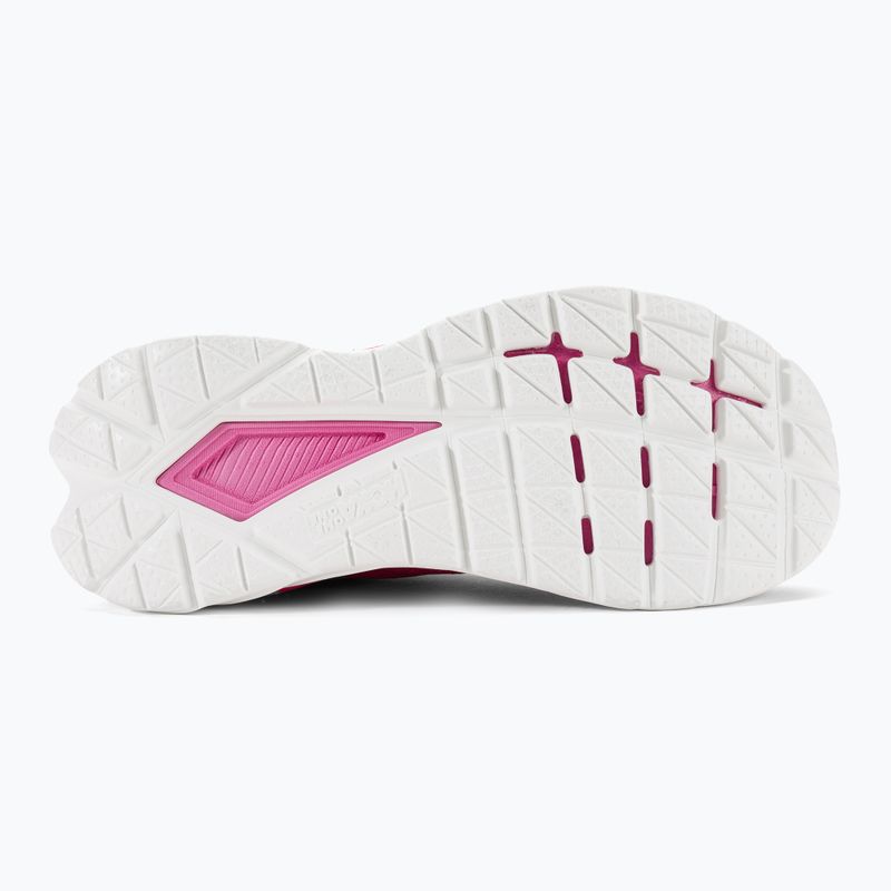 Scarpe da corsa da donna HOKA Mach 5 lampone/fragola 5