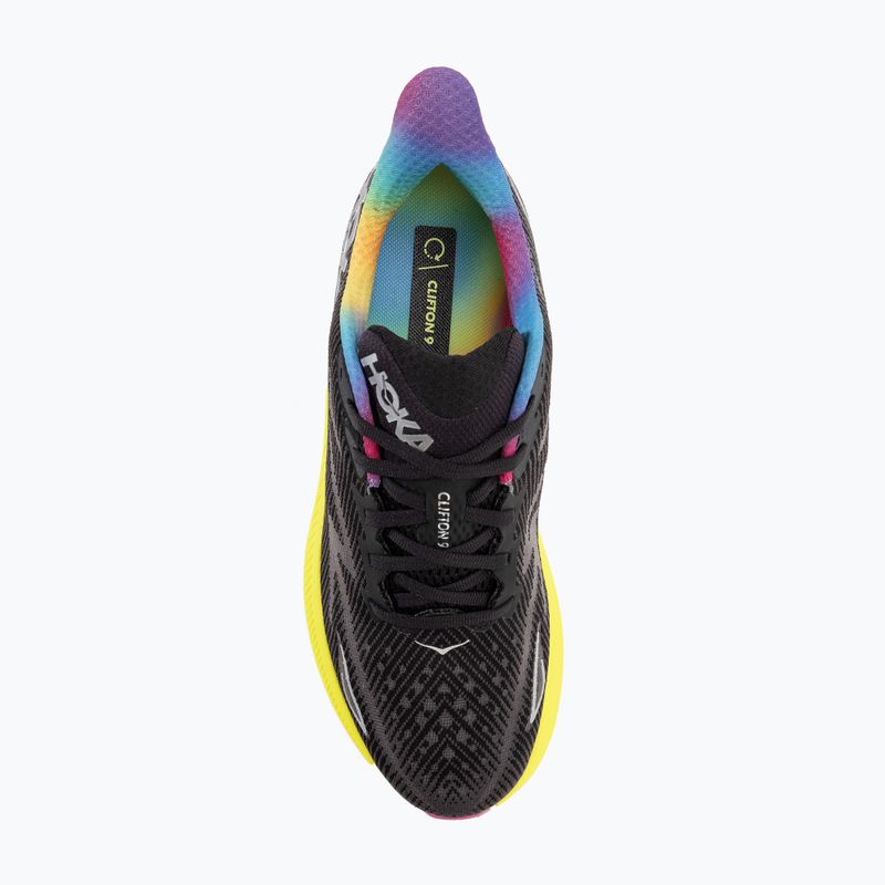 Scarpe da corsa da uomo HOKA Clifton 9 nero/all aboard 6
