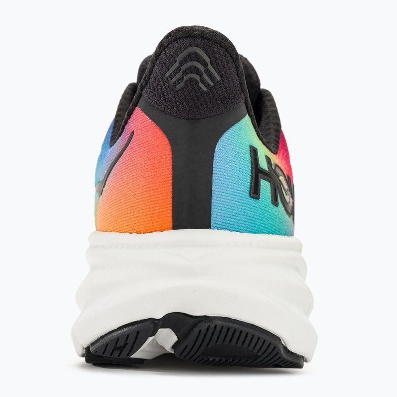 Scarpe da corsa da donna HOKA Clifton 9 nero/multi 8