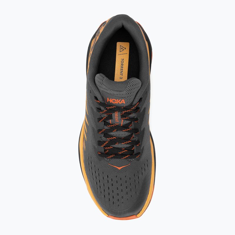 Scarpe da corsa HOKA Torrent 3 castlerock/sherbet da uomo 5