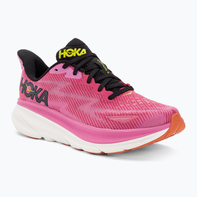 Scarpe da corsa da donna HOKA Clifton 9 lampone/fragola