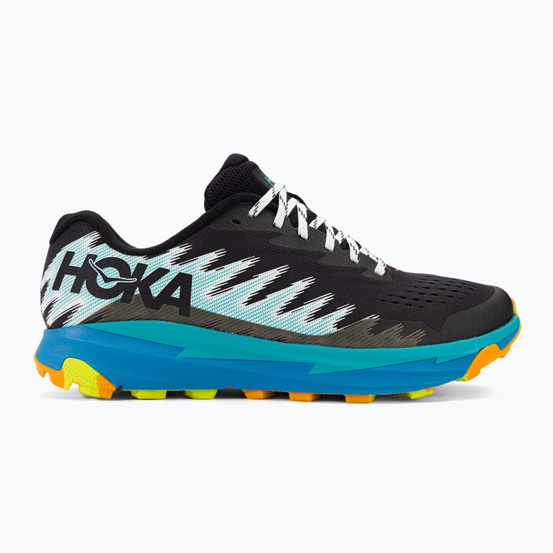 Scarpe da corsa da uomo HOKA Torrent 3 nero/blu diva 3