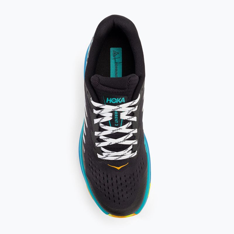 Scarpe da corsa da uomo HOKA Torrent 3 nero/blu diva 7