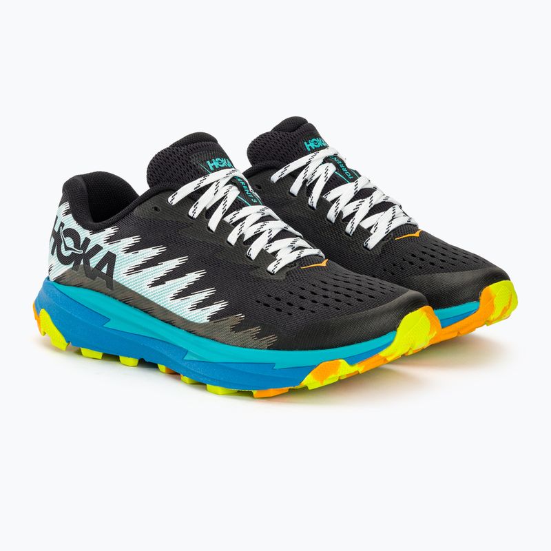 Scarpe da corsa da donna HOKA Torrent 3 nero/blu diva 5